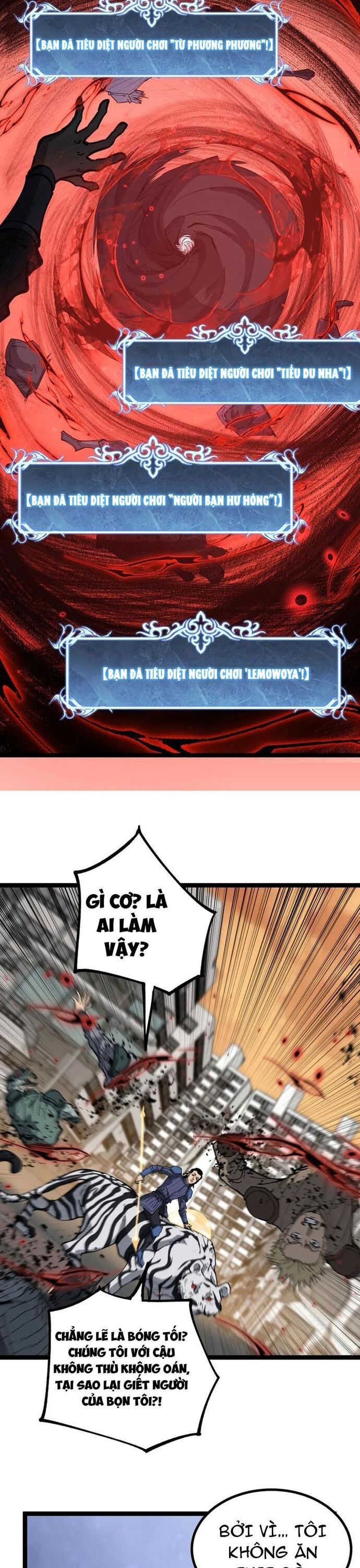 Thích Khách Thần Cấp, Ta Chính Là Bóng Đêm Chap 34 - Next Chap 35