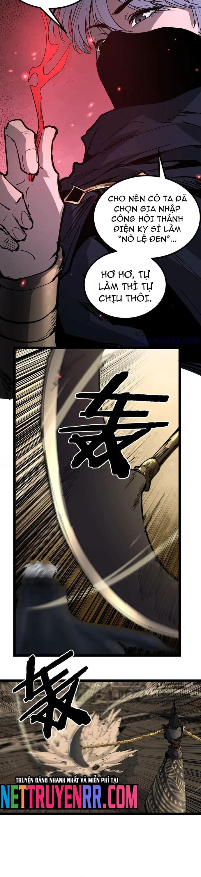Thích Khách Thần Cấp, Ta Chính Là Bóng Đêm Chap 34 - Next Chap 35