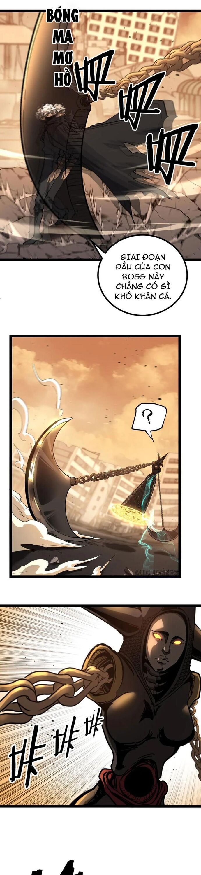 Thích Khách Thần Cấp, Ta Chính Là Bóng Đêm Chap 34 - Next Chap 35