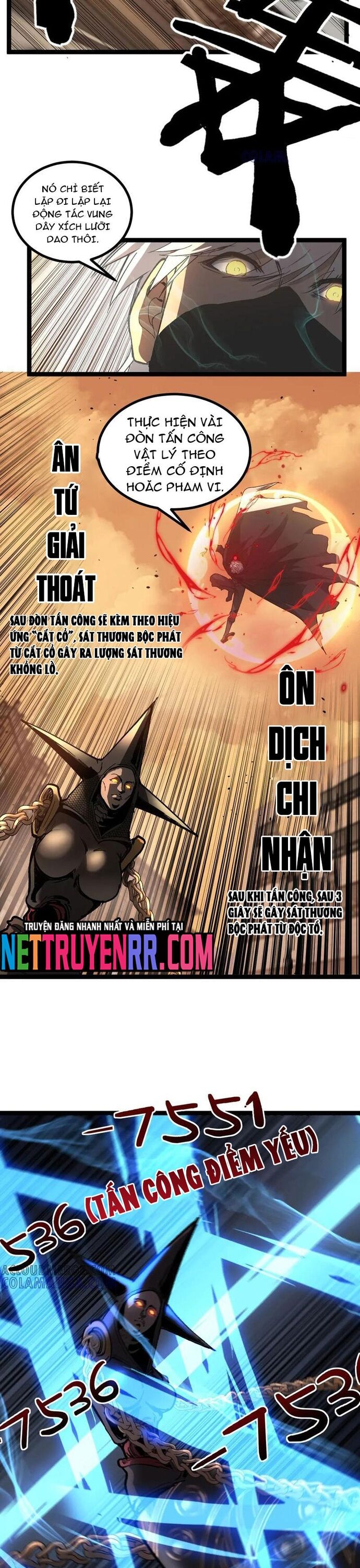 Thích Khách Thần Cấp, Ta Chính Là Bóng Đêm Chap 34 - Next Chap 35