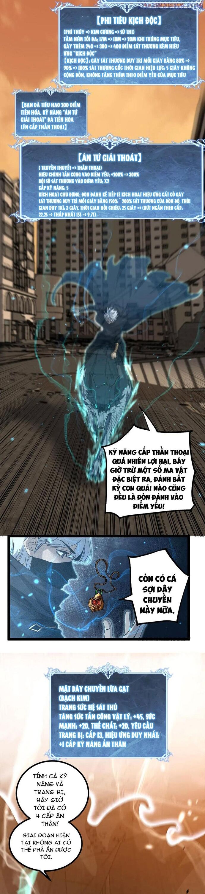 Thích Khách Thần Cấp, Ta Chính Là Bóng Đêm Chap 34 - Next Chap 35