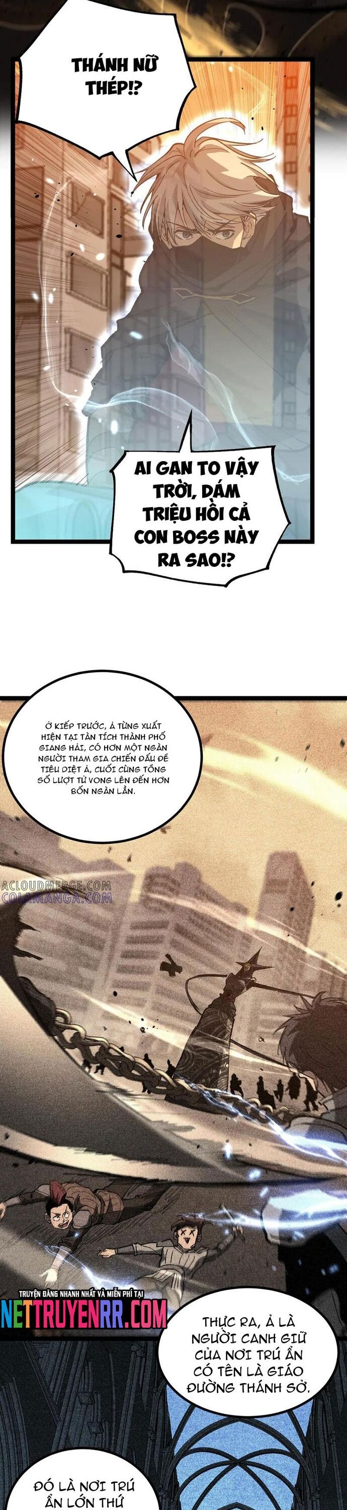 Thích Khách Thần Cấp, Ta Chính Là Bóng Đêm Chap 34 - Next Chap 35