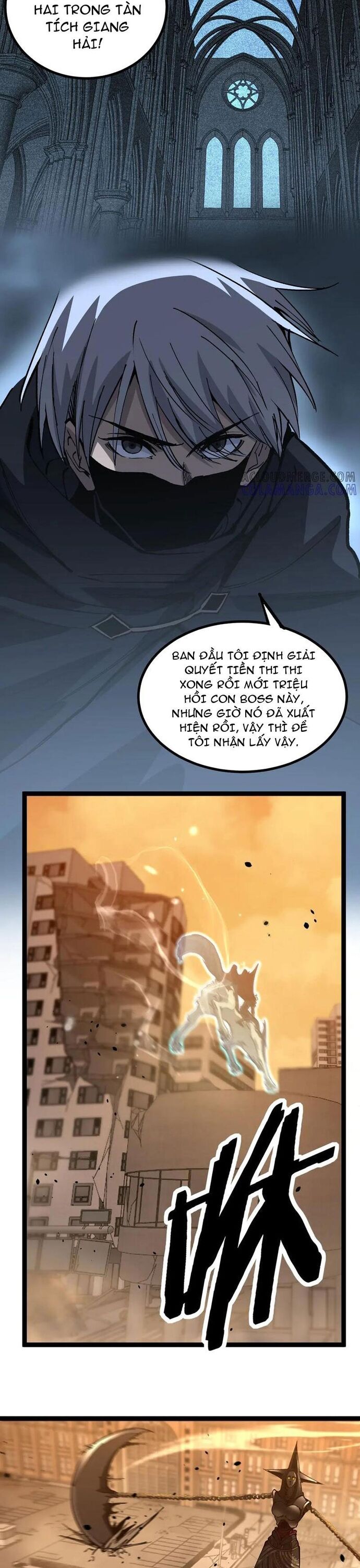 Thích Khách Thần Cấp, Ta Chính Là Bóng Đêm Chap 34 - Next Chap 35