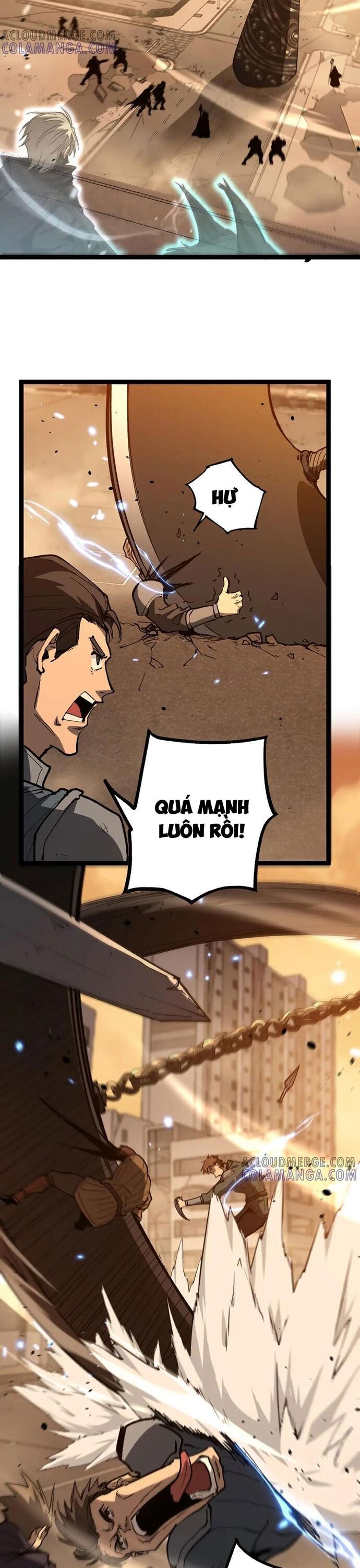 Thích Khách Thần Cấp, Ta Chính Là Bóng Đêm Chap 34 - Next Chap 35