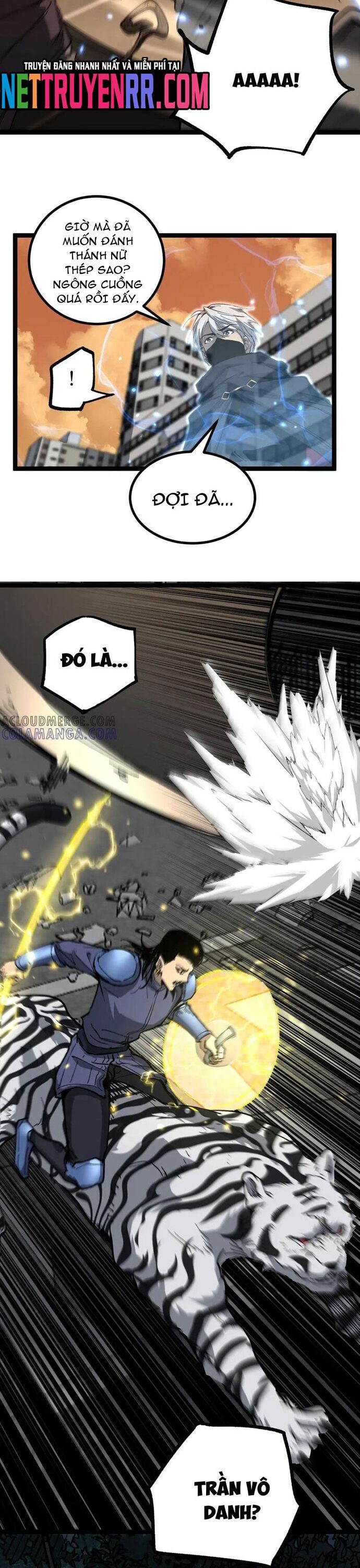 Thích Khách Thần Cấp, Ta Chính Là Bóng Đêm Chap 34 - Next Chap 35