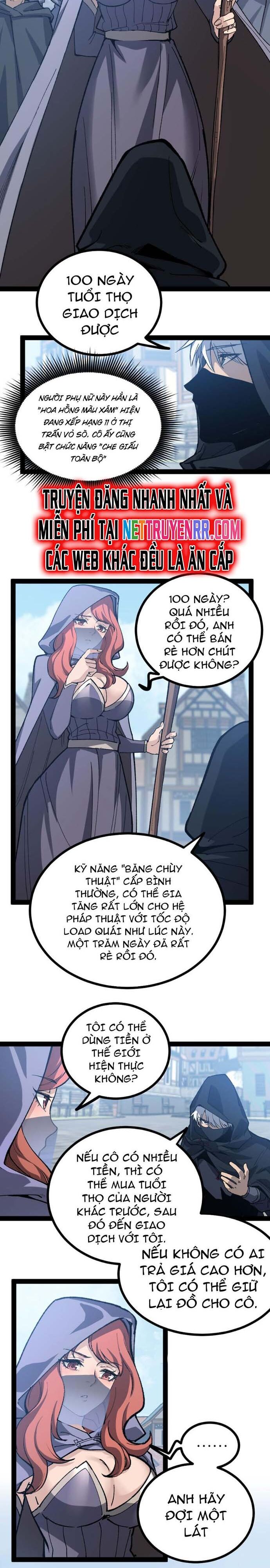 Thích Khách Thần Cấp, Ta Chính Là Bóng Đêm Chap 4 - Next Chap 5
