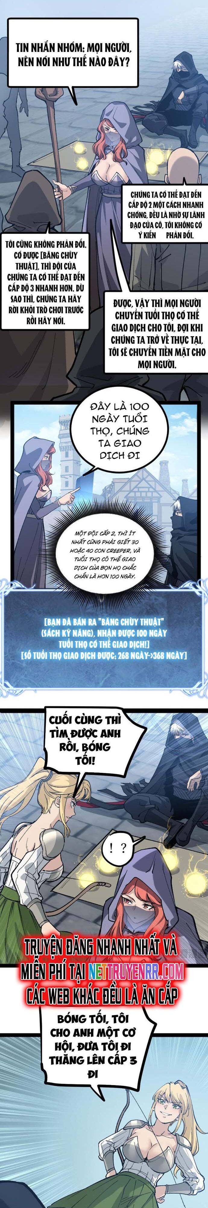 Thích Khách Thần Cấp, Ta Chính Là Bóng Đêm Chap 4 - Next Chap 5