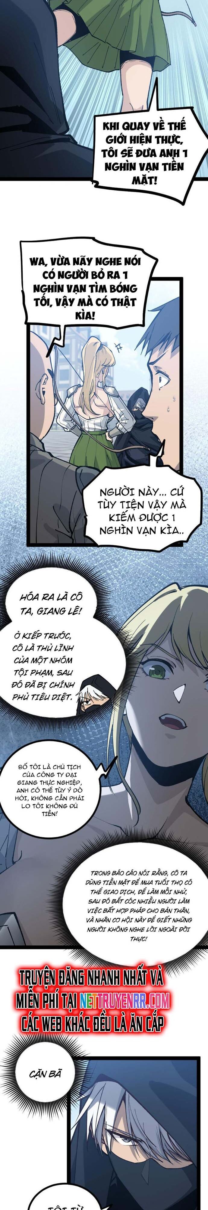 Thích Khách Thần Cấp, Ta Chính Là Bóng Đêm Chap 4 - Next Chap 5