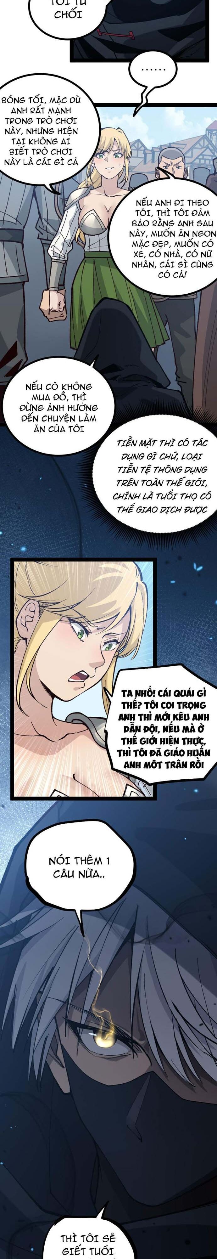 Thích Khách Thần Cấp, Ta Chính Là Bóng Đêm Chap 4 - Next Chap 5