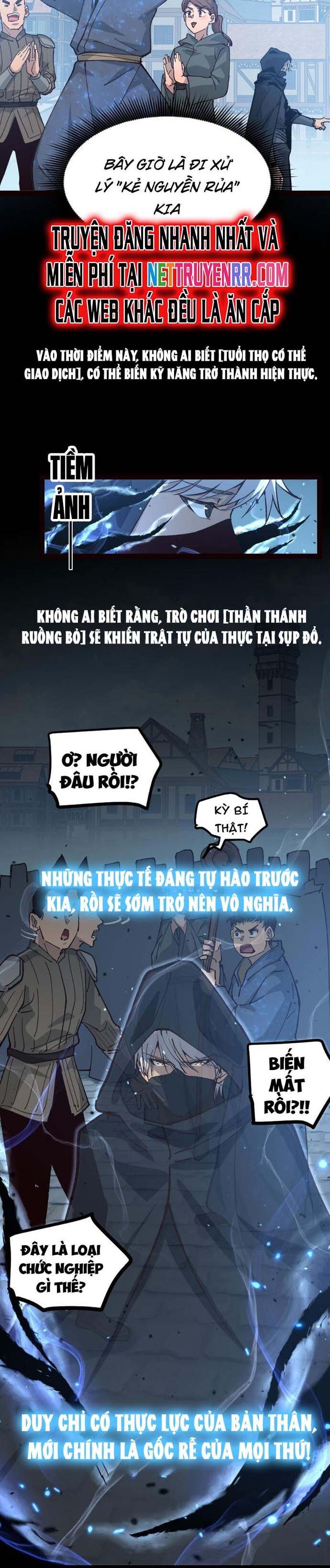Thích Khách Thần Cấp, Ta Chính Là Bóng Đêm Chap 4 - Next Chap 5