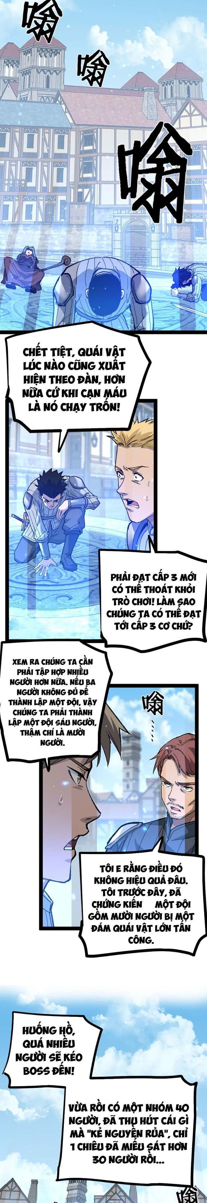 Thích Khách Thần Cấp, Ta Chính Là Bóng Đêm Chap 4 - Next Chap 5