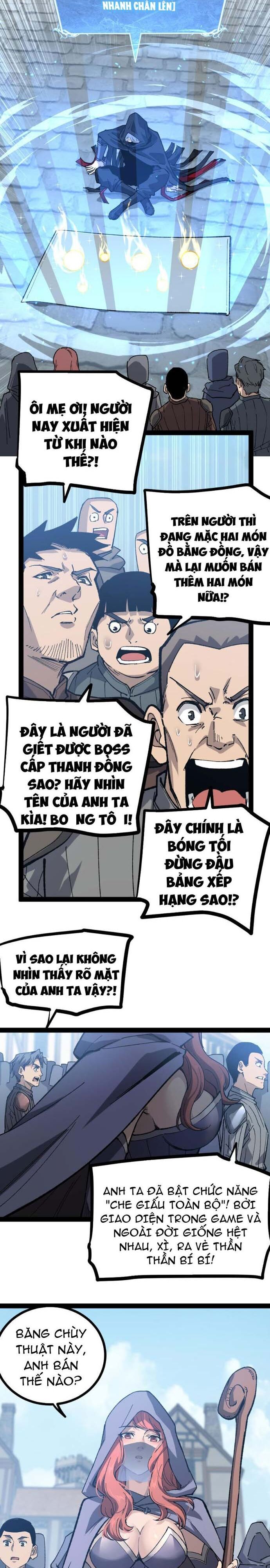 Thích Khách Thần Cấp, Ta Chính Là Bóng Đêm Chap 4 - Next Chap 5