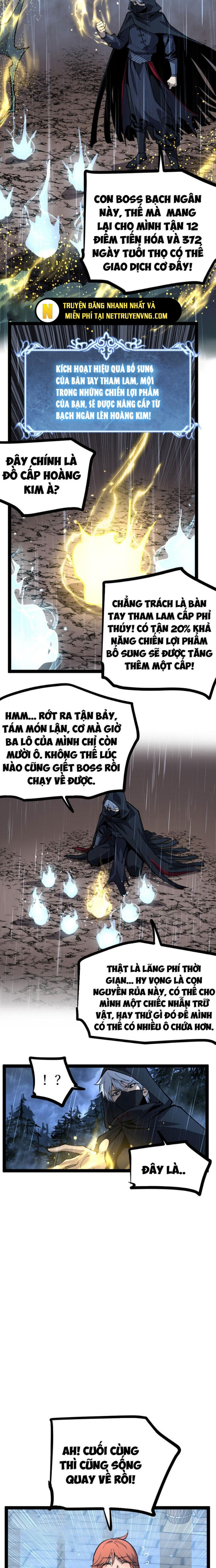 Thích Khách Thần Cấp, Ta Chính Là Bóng Đêm Chap 5 - Next Chap 6