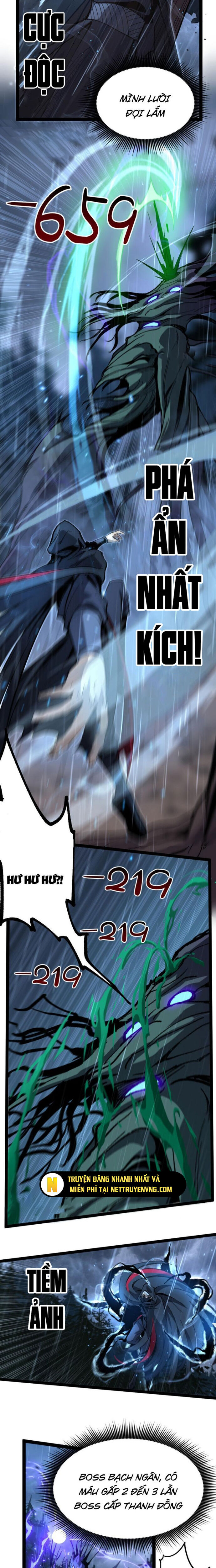 Thích Khách Thần Cấp, Ta Chính Là Bóng Đêm Chap 5 - Next Chap 6
