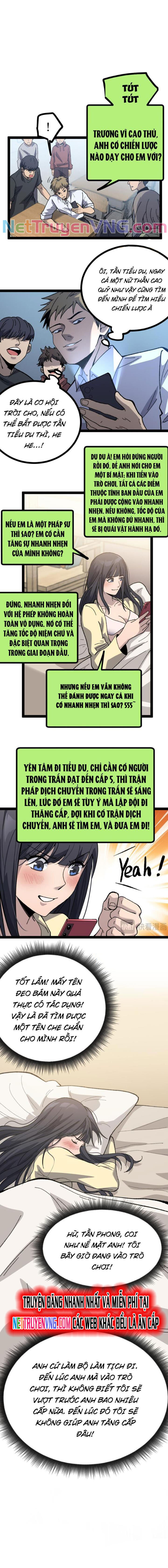Thích Khách Thần Cấp, Ta Chính Là Bóng Đêm Chap 6 - Next Chap 7