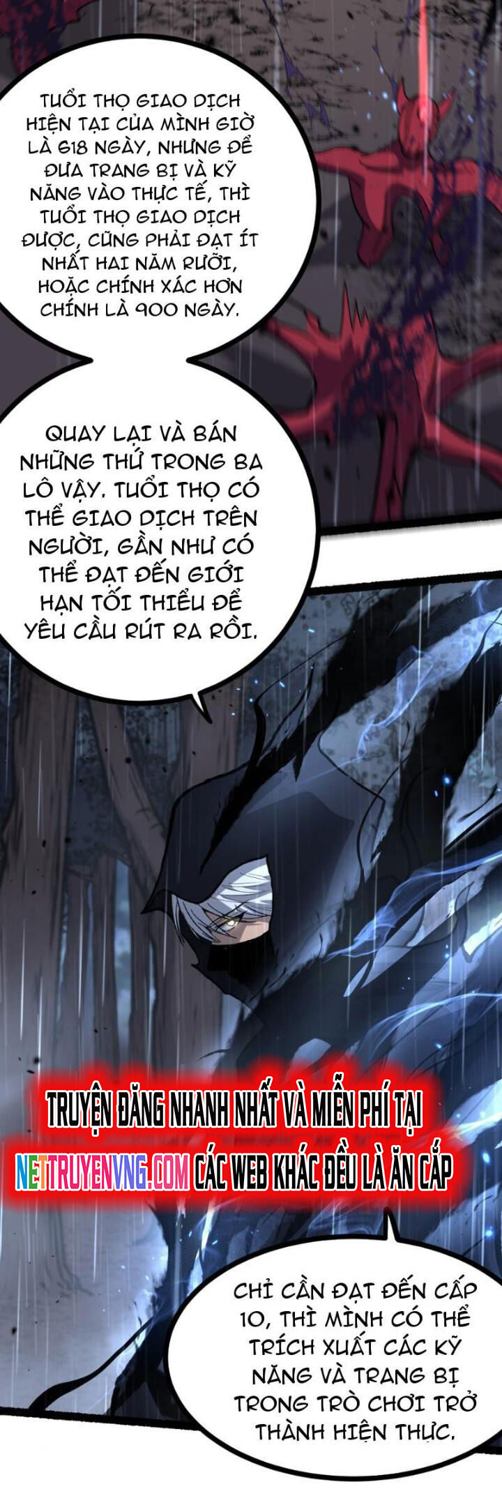 Thích Khách Thần Cấp, Ta Chính Là Bóng Đêm Chap 6 - Next Chap 7