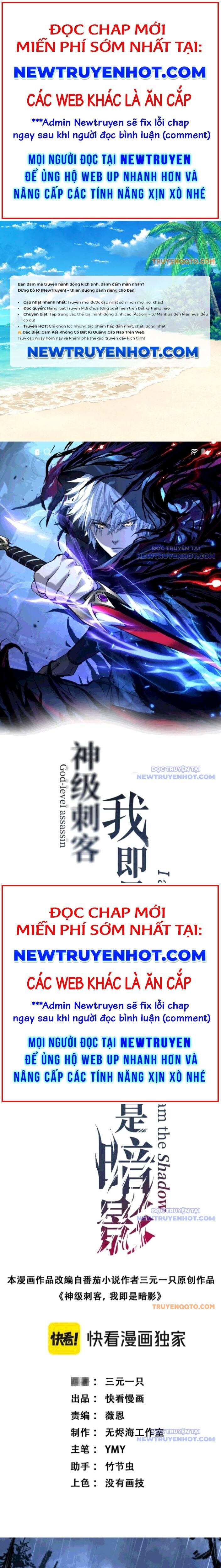 Thích Khách Thần Cấp, Ta Chính Là Bóng Đêm Chap 7 - Next Chap 8