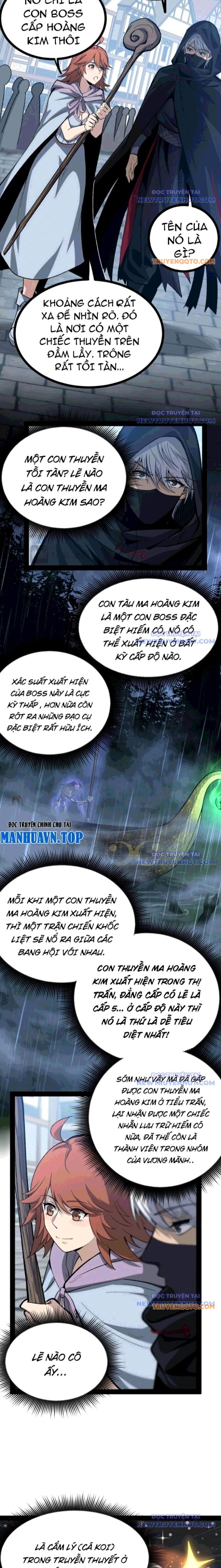Thích Khách Thần Cấp, Ta Chính Là Bóng Đêm Chap 7 - Next Chap 8