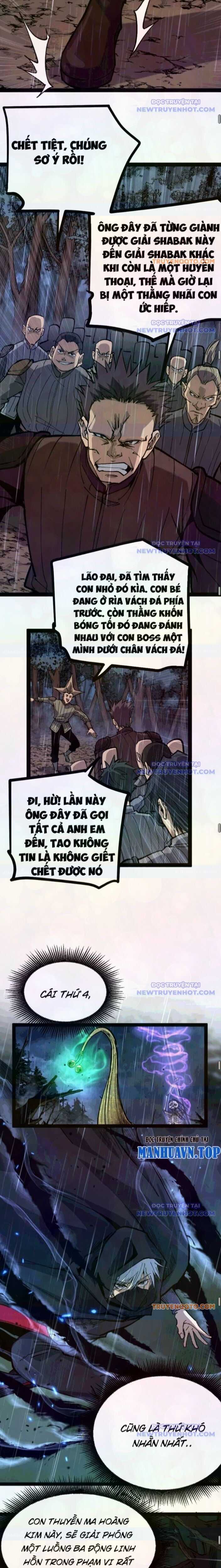 Thích Khách Thần Cấp, Ta Chính Là Bóng Đêm Chap 8 - Next Chap 9