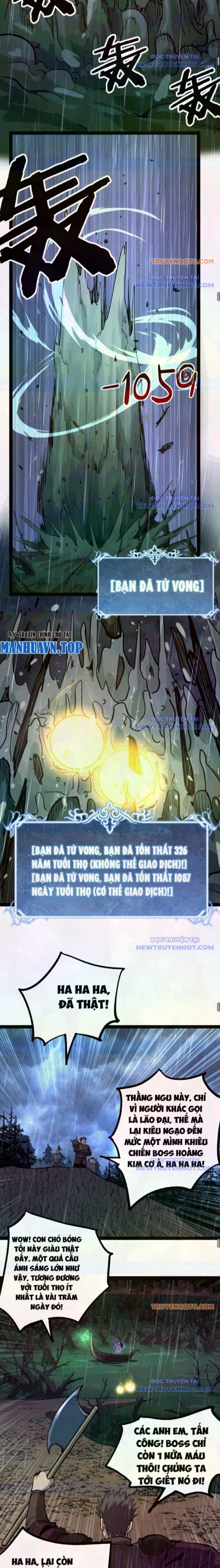 Thích Khách Thần Cấp, Ta Chính Là Bóng Đêm Chap 8 - Next Chap 9