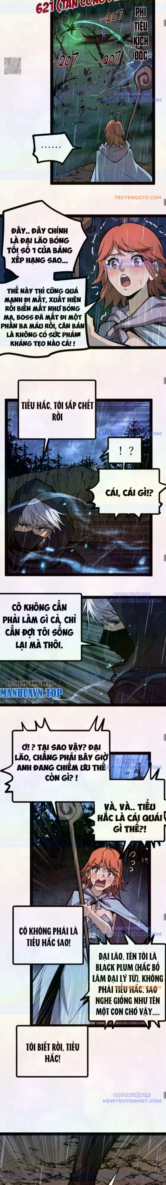 Thích Khách Thần Cấp, Ta Chính Là Bóng Đêm Chap 8 - Next Chap 9
