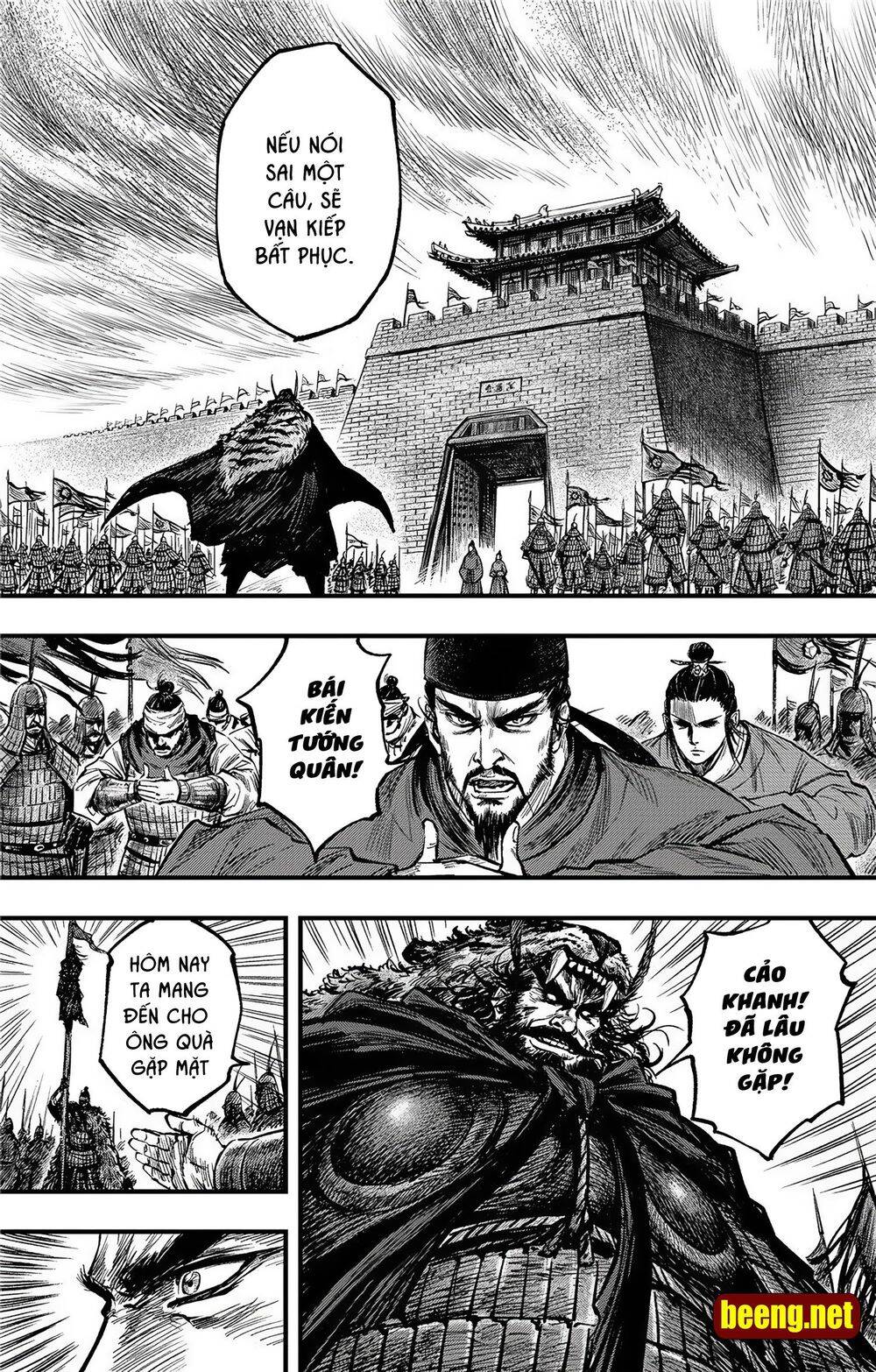 Thích Khách Tín Điều Chap 12 - Next Chap 13
