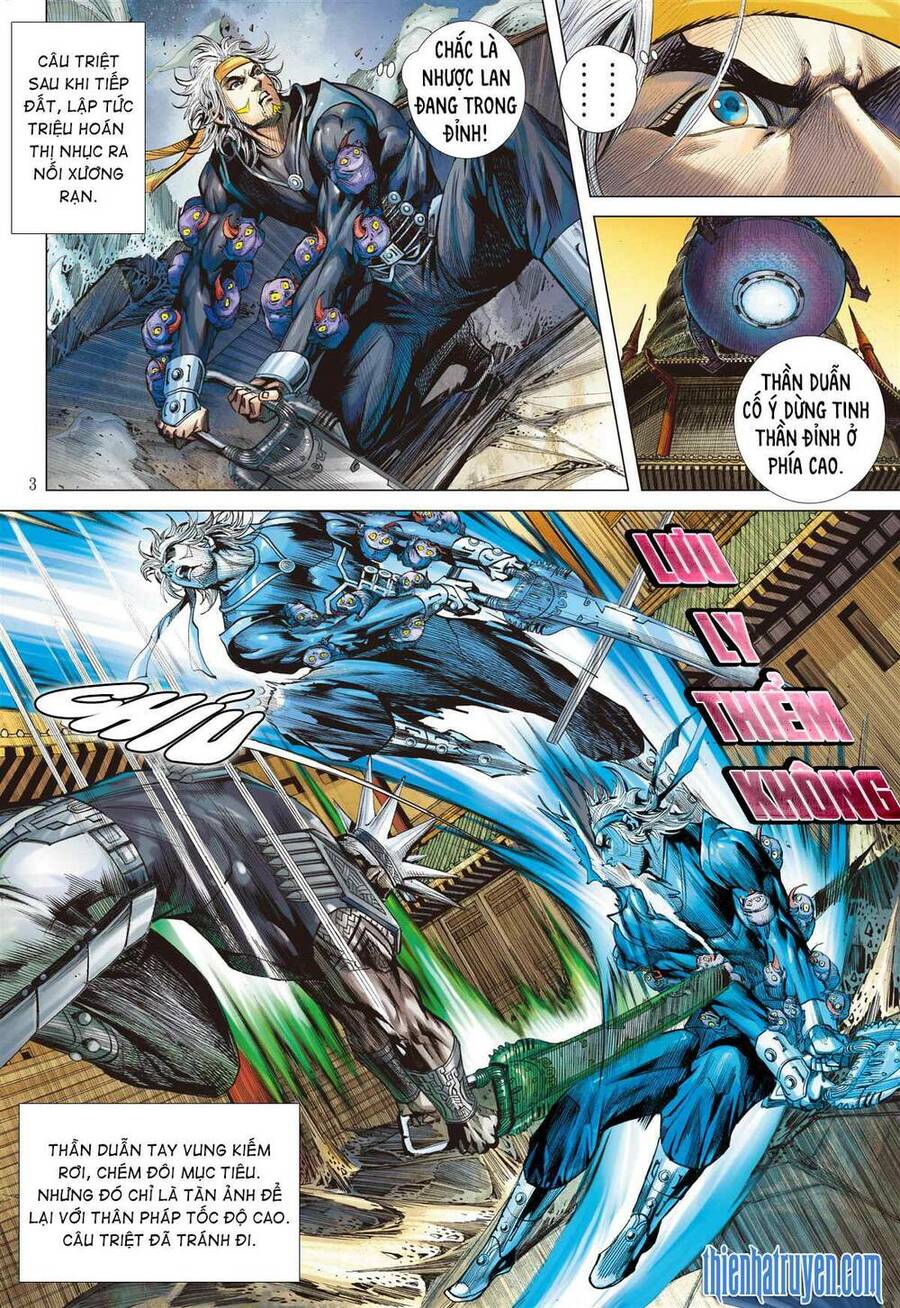 Thích Khách Tín Điều Chap 22 - Next Chap 23