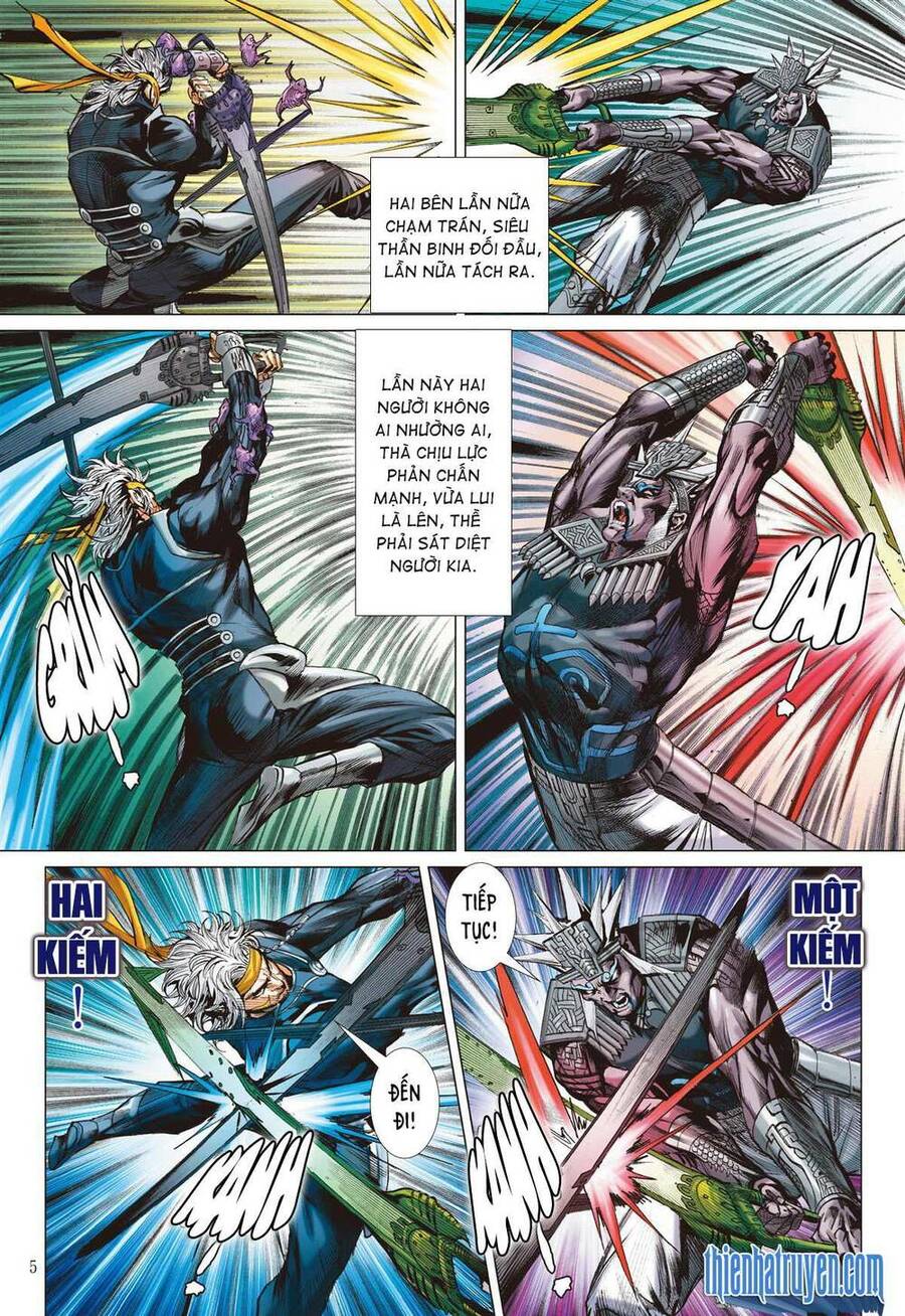 Thích Khách Tín Điều Chap 22 - Next Chap 23