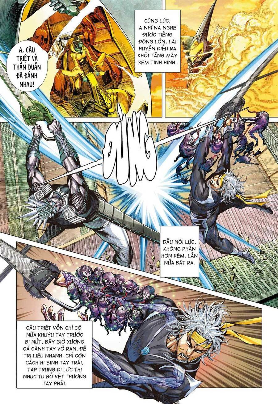 Thích Khách Tín Điều Chap 22 - Next Chap 23