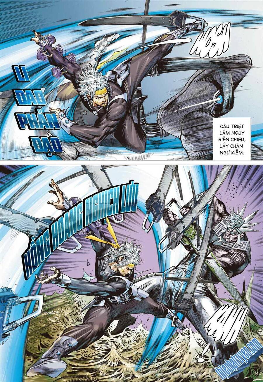 Thích Khách Tín Điều Chap 22 - Next Chap 23