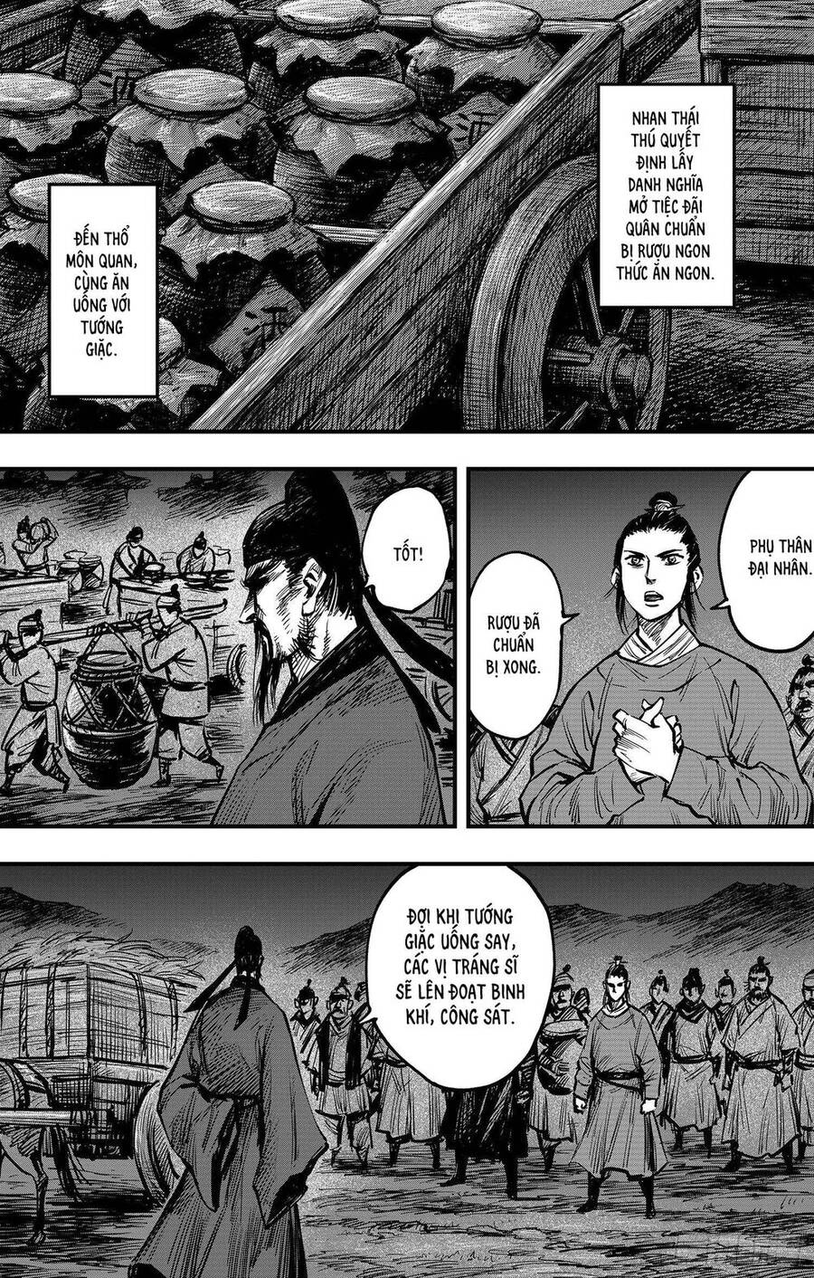 Thích Khách Tín Điều Chap 23 - Next Chap 24
