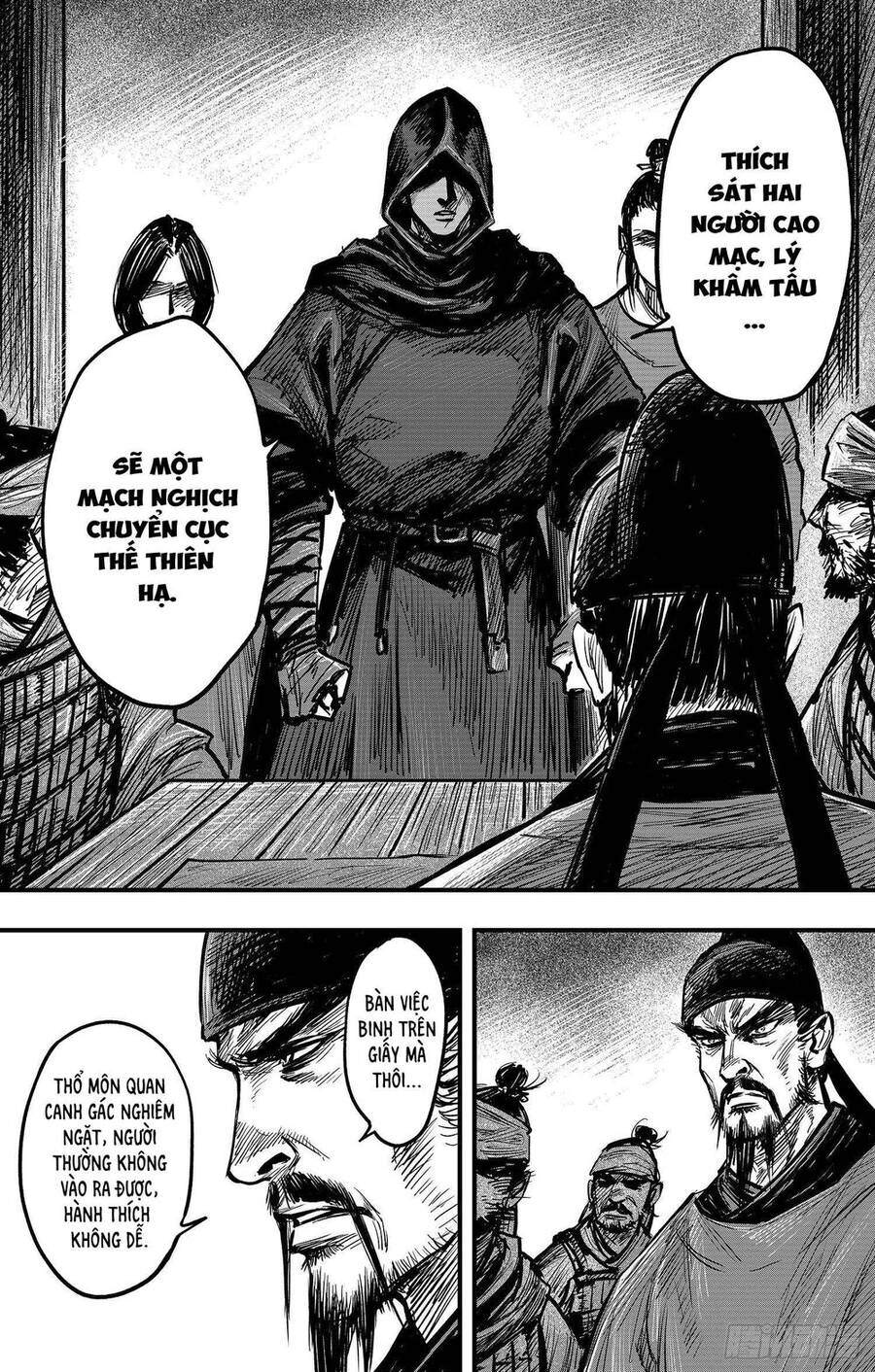 Thích Khách Tín Điều Chap 23 - Next Chap 24