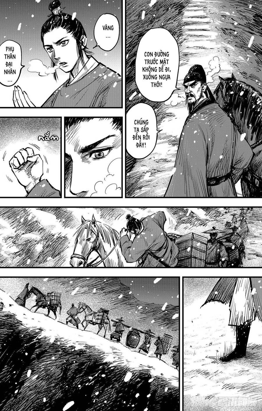 Thích Khách Tín Điều Chap 24 - Next Chap 25