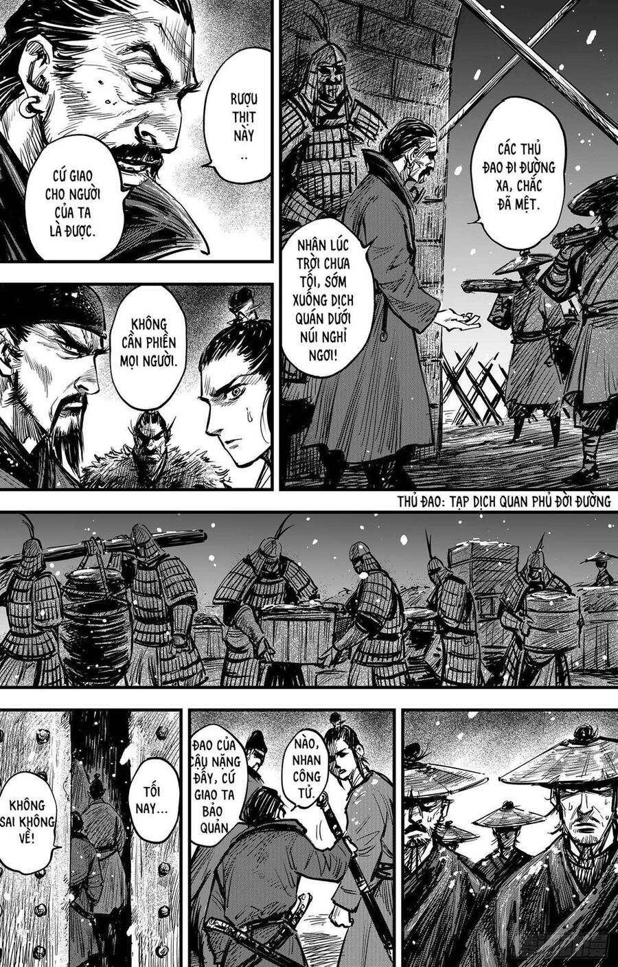 Thích Khách Tín Điều Chap 24 - Next Chap 25