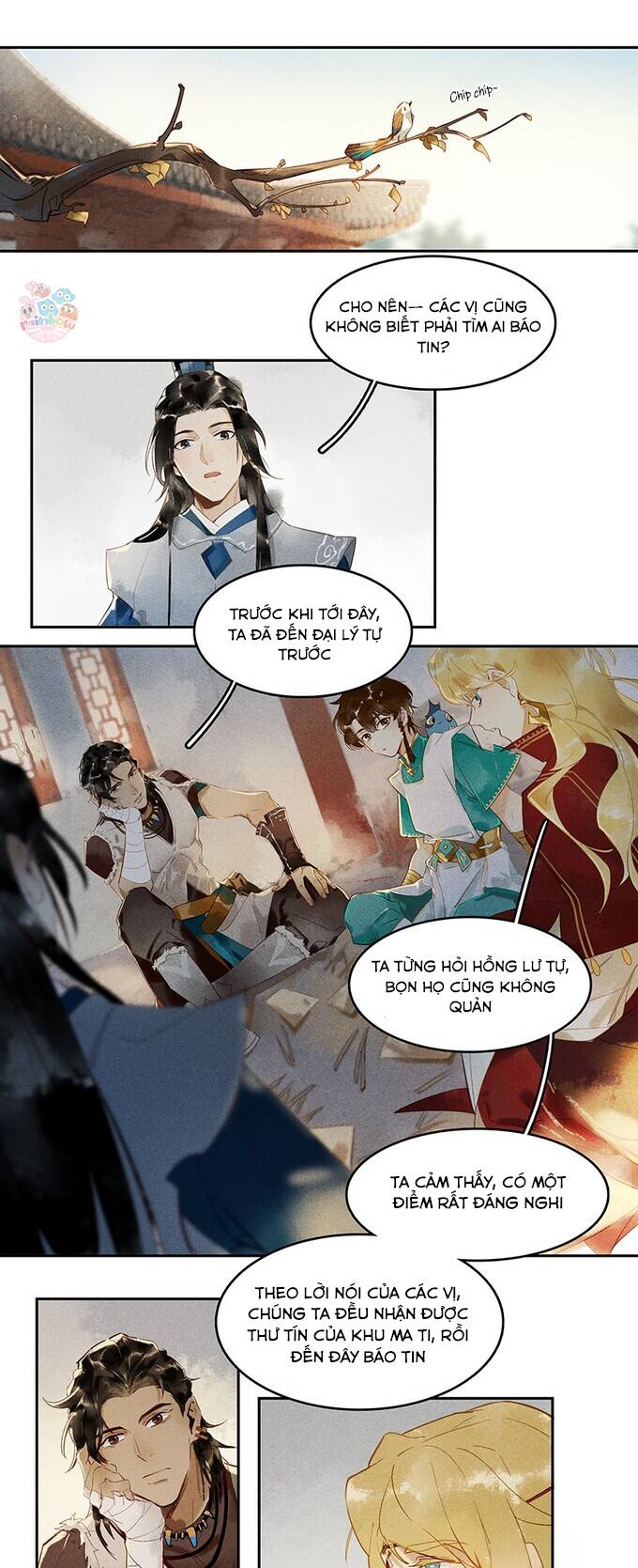 Thiên Bảo Phục Yêu Lục Chap 5 - Next Chap 6