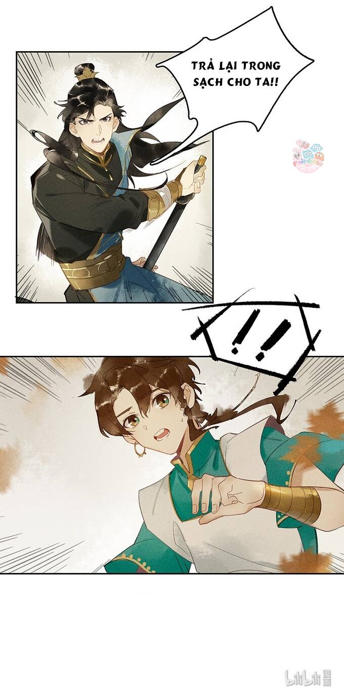 Thiên Bảo Phục Yêu Lục Chap 5 - Next Chap 6