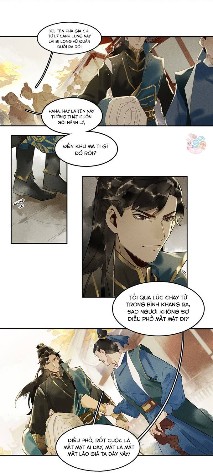 Thiên Bảo Phục Yêu Lục Chap 5 - Next Chap 6