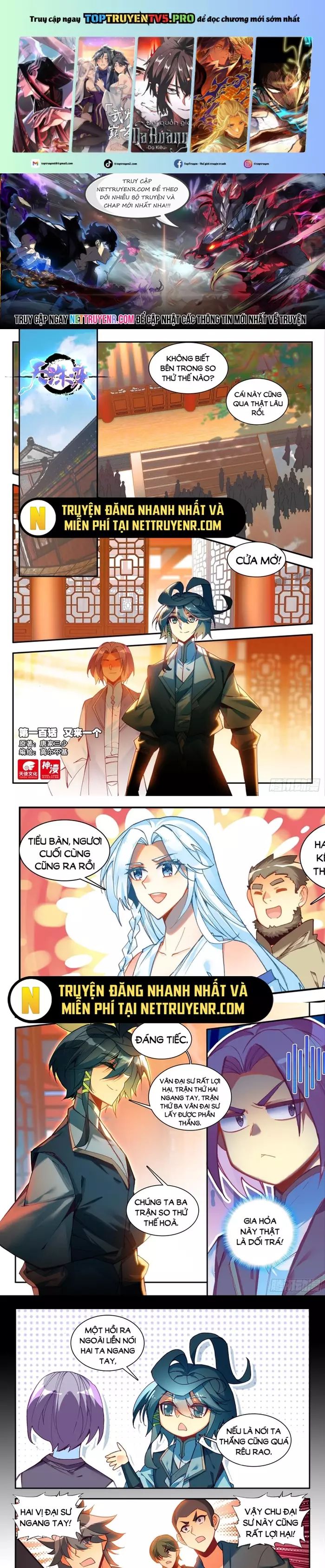 Thiên Châu Biến Chap 100 - Next Chap 101