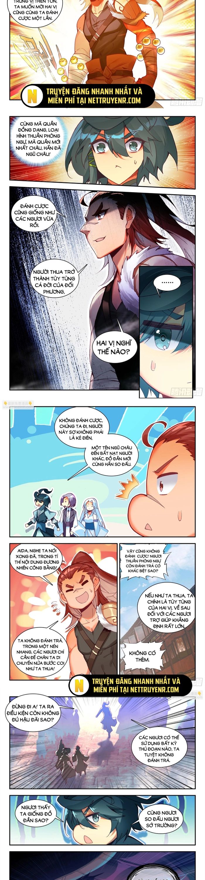 Thiên Châu Biến Chap 100 - Next Chap 101