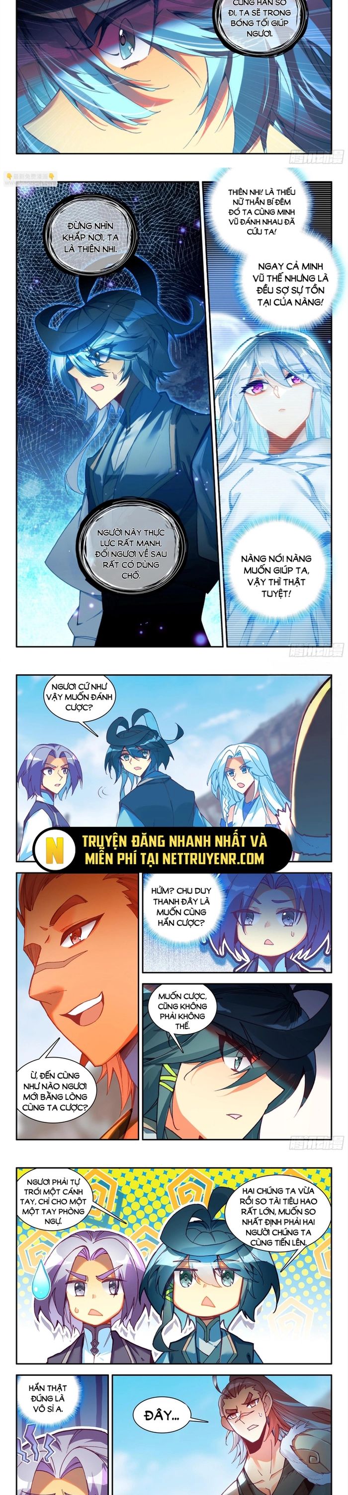Thiên Châu Biến Chap 100 - Next Chap 101