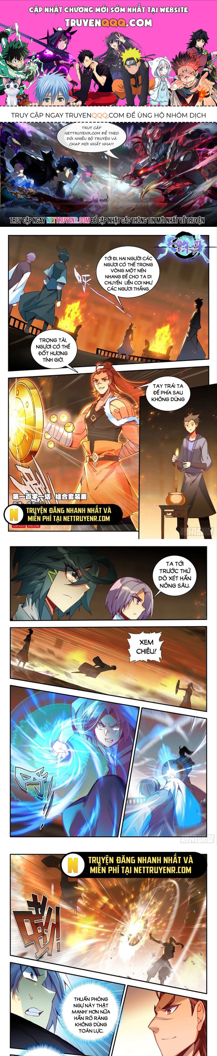 Thiên Châu Biến Chap 101 - Next Chap 102