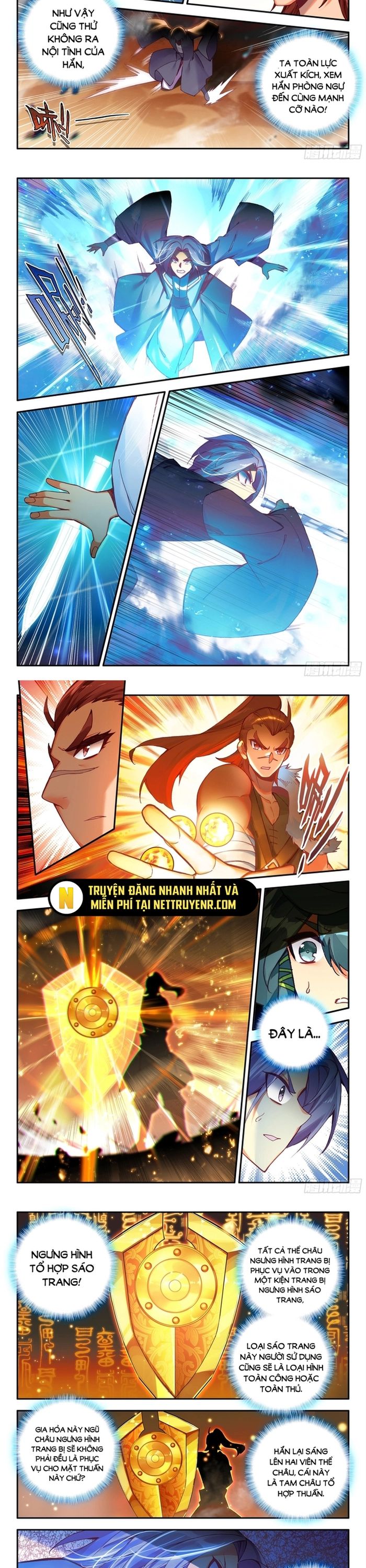 Thiên Châu Biến Chap 101 - Next Chap 102