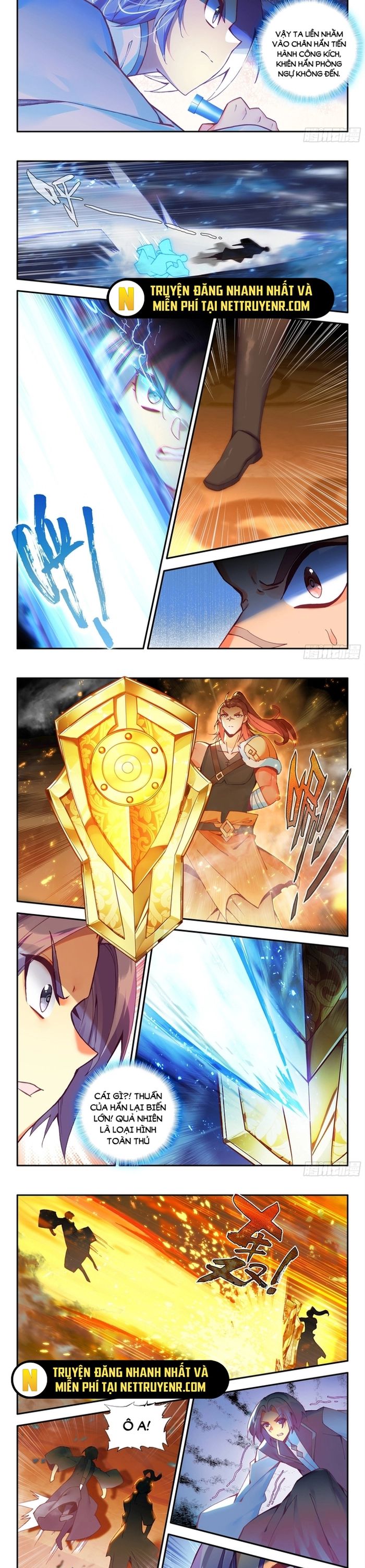 Thiên Châu Biến Chap 101 - Next Chap 102