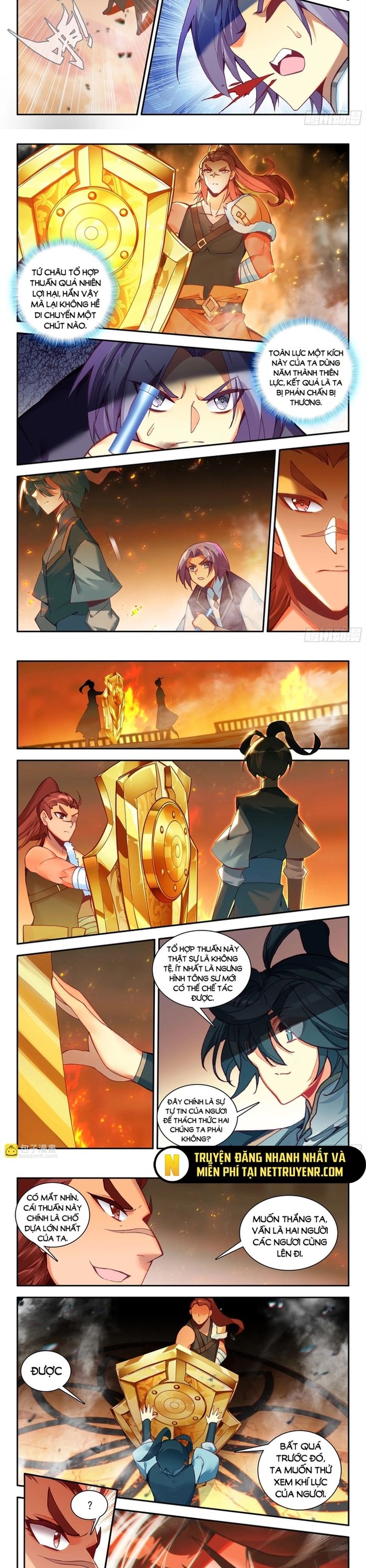 Thiên Châu Biến Chap 101 - Next Chap 102
