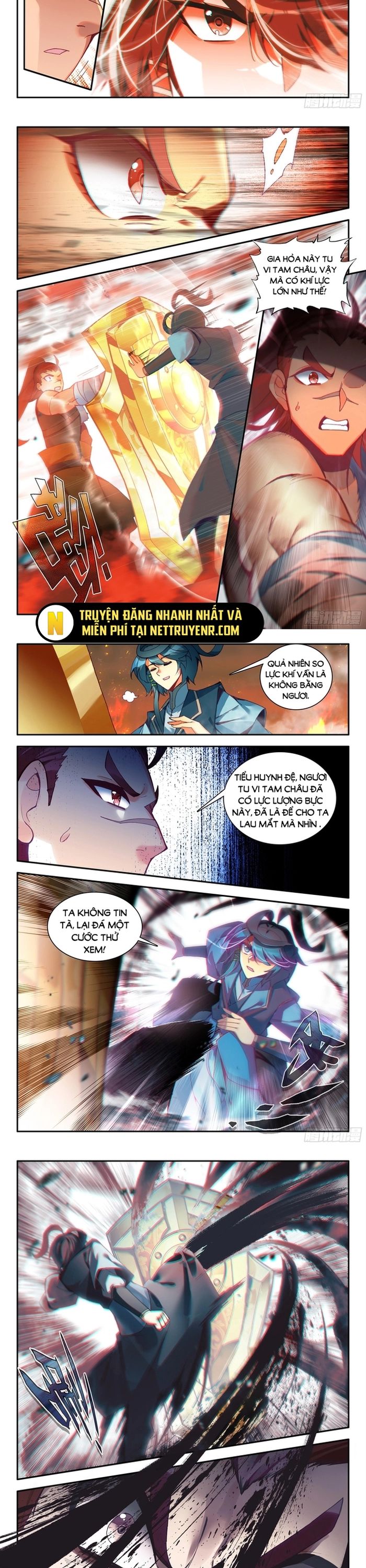 Thiên Châu Biến Chap 101 - Next Chap 102