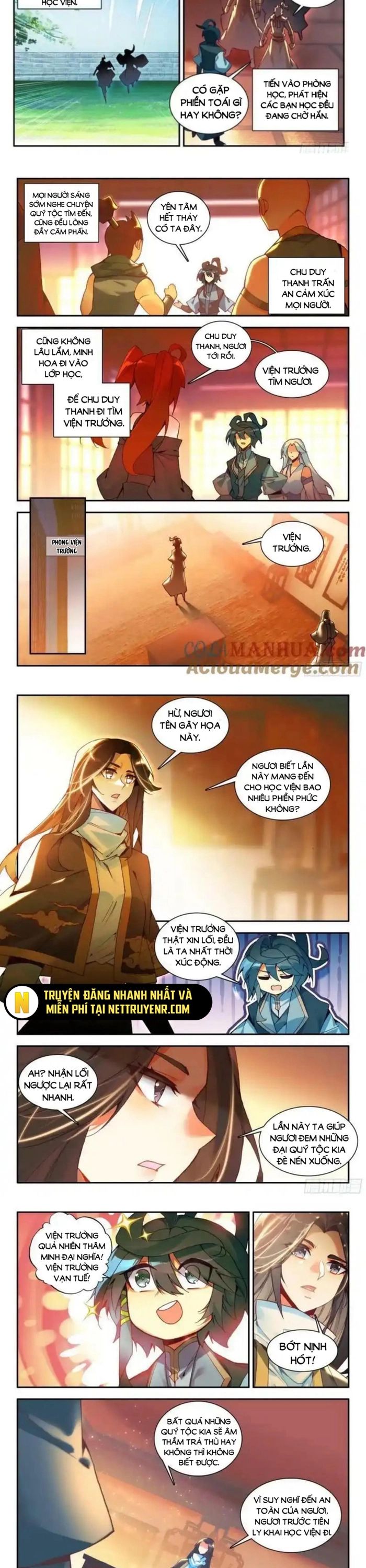 Thiên Châu Biến Chap 104 - Next Chap 105