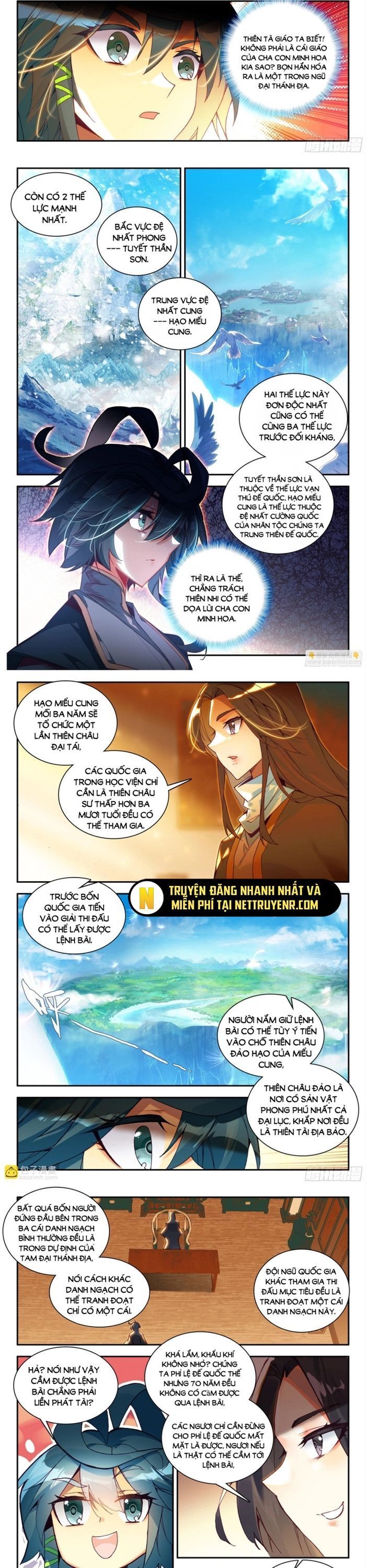 Thiên Châu Biến Chap 105 - Next Chap 106