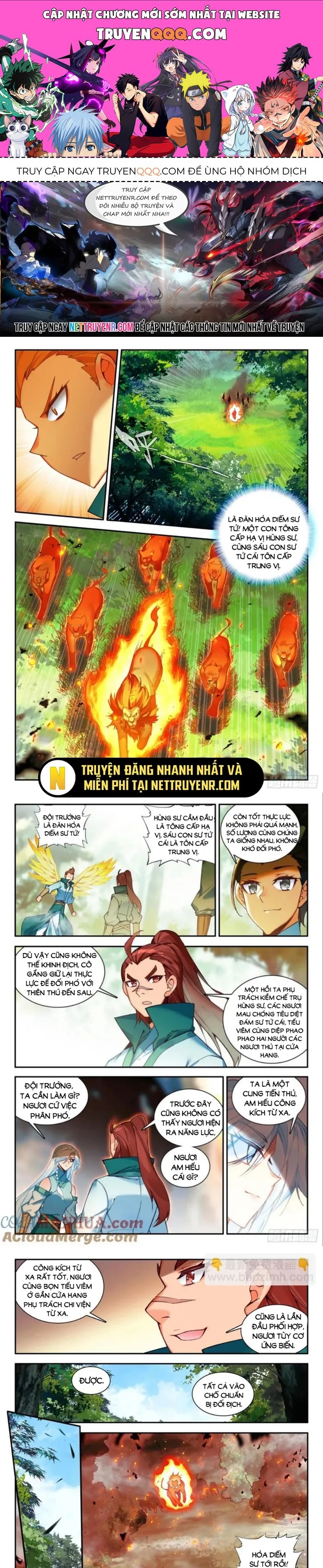 Thiên Châu Biến Chap 108 - Next Chap 109