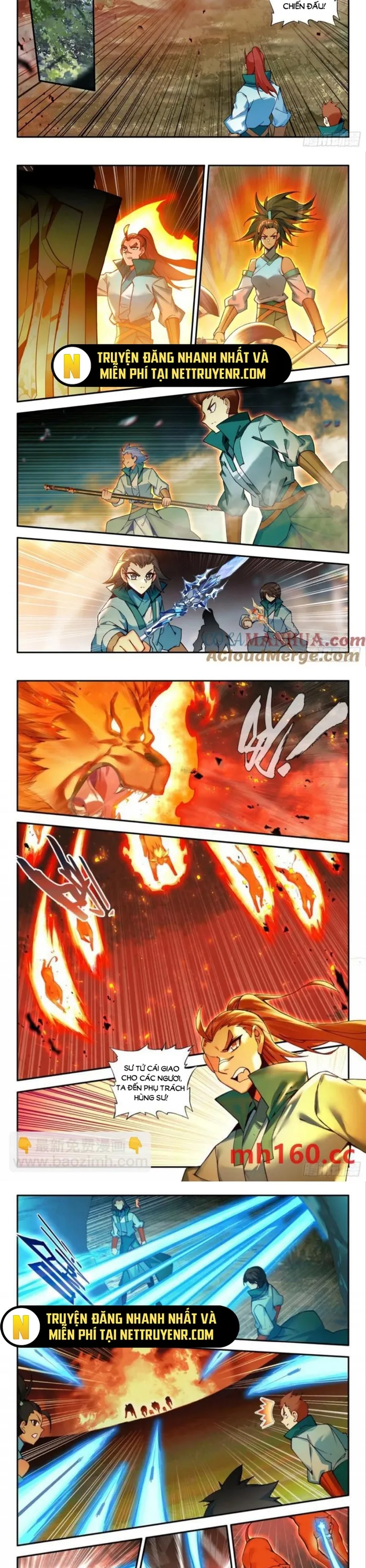 Thiên Châu Biến Chap 108 - Next Chap 109