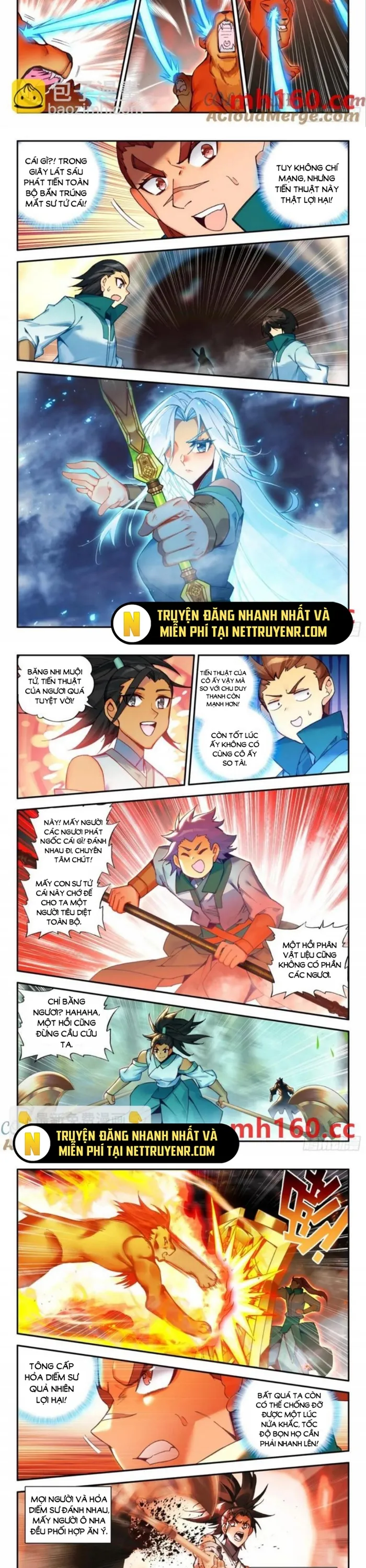 Thiên Châu Biến Chap 108 - Next Chap 109